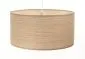 Lampa wisząca NATURAL REED 50 beżowa minimalistyczna do kuchni | MIRAT.