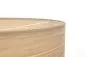 Lampa wisząca NATURAL REED 50 beżowa minimalistyczna do kuchni | MIRAT.