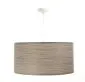 Lampa wisząca NATURAL FIBER 50 ciemnobeżowa w stylu natural | MIRAT.