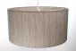 Lampa wisząca NATURAL FIBER 60 ciemnobeżowa do jadalni polskiej produkcji | MIRAT.