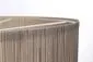 Lampa wisząca NATURAL FIBER 60 ciemnobeżowa do jadalni polskiej produkcji | MIRAT.