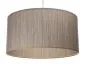 Lampa wisząca NATURAL FIBER 60 ciemnobeżowa do jadalni polskiej produkcji | MIRAT.