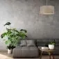 Lampa wisząca NATURAL FIBER 60 ciemnobeżowa do jadalni polskiej produkcji | MIRAT.