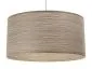 Lampa wisząca NATURAL FIBER 40 ciemnobeżowa do salonu nowoczesna | MIRAT.