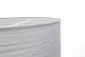Lampa wisząca NATURAL SILVER 40 jasnoszara minimalistyczna walec | MIRAT.