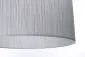 Lampa wisząca NATURAL SILVER 60 jasnoszara minimalistyczna polskiej produkcji | MIRAT.