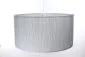 Lampa wisząca NATURAL SILVER 60 jasnoszara minimalistyczna polskiej produkcji | MIRAT.