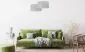 Lampa wisząca NATURAL SILVER 40 jasnoszara minimalistyczna walec | MIRAT.