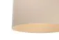Lampa wisząca BOHO LEN 50 kremowa walec w stylu boho | MIRAT.