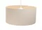 Lampa wisząca BOHO LEN 50 kremowa walec w stylu boho | MIRAT.