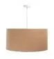 Lampa wisząca BOHO JUTA 30 beżowa minimalistyczna w stylu boho | MIRAT.