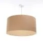 Lampa wisząca BOHO JUTA 30 beżowa minimalistyczna w stylu boho | MIRAT.