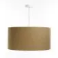 Lampa wisząca ERUTAN 40 żółta mała do salonu I sklep meblowy MIRAT.