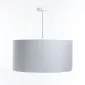Lampa wisząca MODERN 60 szara/srebrna do przedpokoju I sklep meblowy MIRAT.