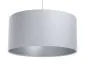 Lampa wisząca MODERN 40 szara/srebrna w kształcie walca I sklep meblowy MIRAT.