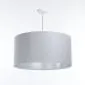 Lampa wisząca MODERN 50 szara/srebrne lustro do salonu I sklep meblowy MIRAT.