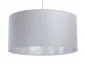 Lampa wisząca MODERN 40 szara/srebrne lustro ręcznie robiona I sklep meblowy MIRAT.