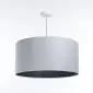 Lampa wisząca MODERN 60 szara/grafitowa w kształcie walca I sklep meblowy MIRAT.