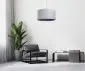 Lampa wisząca MODERN 40 szary/grafitowy nad stół I sklep meblowy MIRAT.
