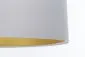 Lampa wisząca MODERN 50 szara/złoty mat nad stół I sklep meblowy MIRAT.
