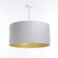 Lampa wisząca MODERN 70 szara/złoty mat nad stół I sklep meblowy MIRAT.