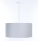 Lampa wisząca MODERN 50 szara/biała nowoczesna I sklep meblowy MIRAT.