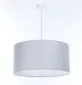 Lampa wisząca MODERN 50 szara/biała nowoczesna I sklep meblowy MIRAT.