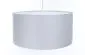 Lampa wisząca MODERN 60 szara/biała minimalistyczna I sklep meblowy MIRAT.