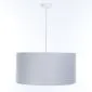 Lampa wisząca MODERN 70 szara/kremowa nad stół I sklep meblowy MIRAT.