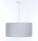 Lampa wisząca MODERN 60 szara/miedziana nad stół I sklep meblowy MIRAT.
