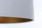 Lampa wisząca MODERN 60 szara/miedziana nad stół I sklep meblowy MIRAT.