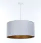 Lampa wisząca MODERN 70 szara/miedziana duża do salonu I sklep meblowy MIRAT.
