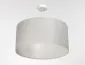 Lampa wisząca LEN LIGHT 40 jasno beżowa do salonu I sklep meblowy MIRAT.