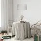 Lampa wisząca LEN LIGHT 70 jasno beżowa boho I sklep meblowy MIRAT.