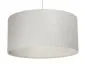 Lampa wisząca LEN LIGHT 50 jasno beżowa z lnianej tkaniny I sklep meblowy MIRAT.