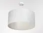 Lampa wisząca LEN LIGHT 70 biała w stylu skandynawskim I sklep meblowy MIRAT.