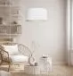 Lampa wisząca LEN LIGHT 70 biała w stylu skandynawskim I sklep meblowy MIRAT.