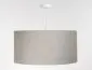 Lampa wisząca LEN LIGHT 208-50 beżowa lniana I sklep meblowy MIRAT.