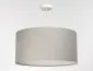 Lampa wisząca LEN LIGHT 208-50 beżowa lniana I sklep meblowy MIRAT.