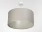 Lampa wisząca LEN LIGHT 209-60 beżowa minimalistyczna I sklep meblowy MIRAT.