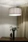 Lampa wisząca LEN LIGHT 209-50 beżowa nad stół I sklep meblowy MIRAT.