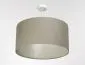 Lampa wisząca LEN LIGHT 210-60 ciemno beżowa naturalistyczna I sklep meblowy MIRAT.