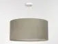 Lampa wisząca LEN LIGHT 210-40 ciemno beżowa boho I sklep meblowy MIRAT.