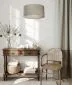 Lampa wisząca LEN LIGHT 210-60 ciemno beżowa naturalistyczna I sklep meblowy MIRAT.