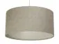 Lampa wisząca LEN LIGHT 210-50 ciemno beżowa lniana I sklep meblowy MIRAT.