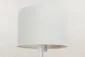 Lampa stołowa ERUTAN III kremowa z abażurem lnianym I sklep meblowy MIRAT.
