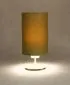 Lampa stołowa ERUTAN zielona polskiej produkcji I sklep meblowy MIRAT.