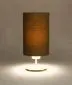 Lampa stołowa ERUTAN szara ręcznie robiona I sklep meblowy MIRAT.