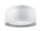 Lampa wisząca DUO LEN LIGHT 60 biała w stylu skandynawskim I sklep meblowy MIRAT.