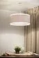Lampa wisząca DUO LEN LIGHT 60 kremowa polskiej produkcji I sklep meblowy MIRAT.